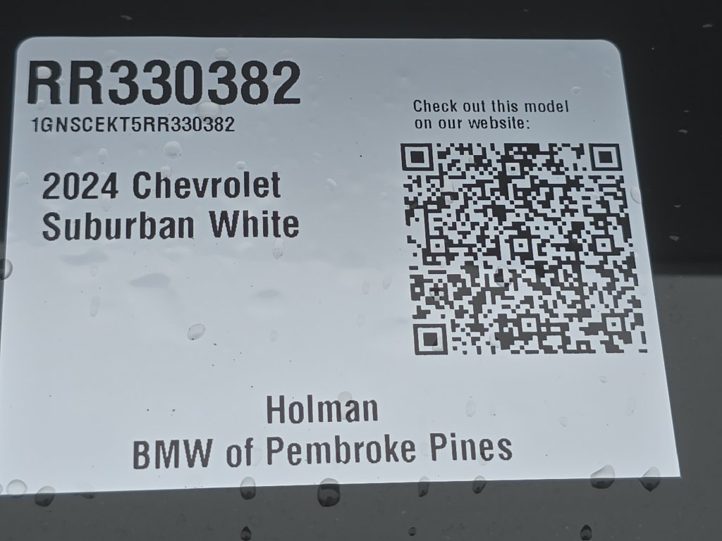 Used 2024 Chevrolet Suburban RST w/ Luxury Package RWD image 25