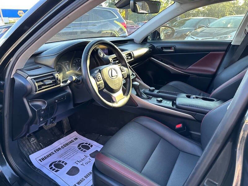 Used 2019 Lexus IS 300 w/ Accessory Package RWD image 9
