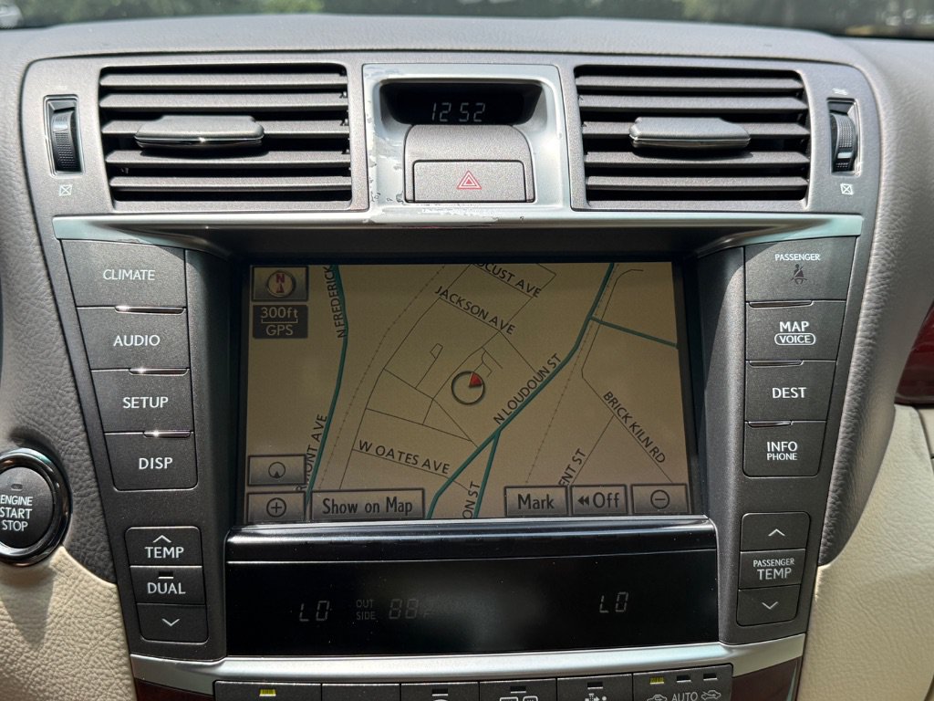 Used 2012 Lexus LS 460 w/ Comfort Pkg RWD image 15