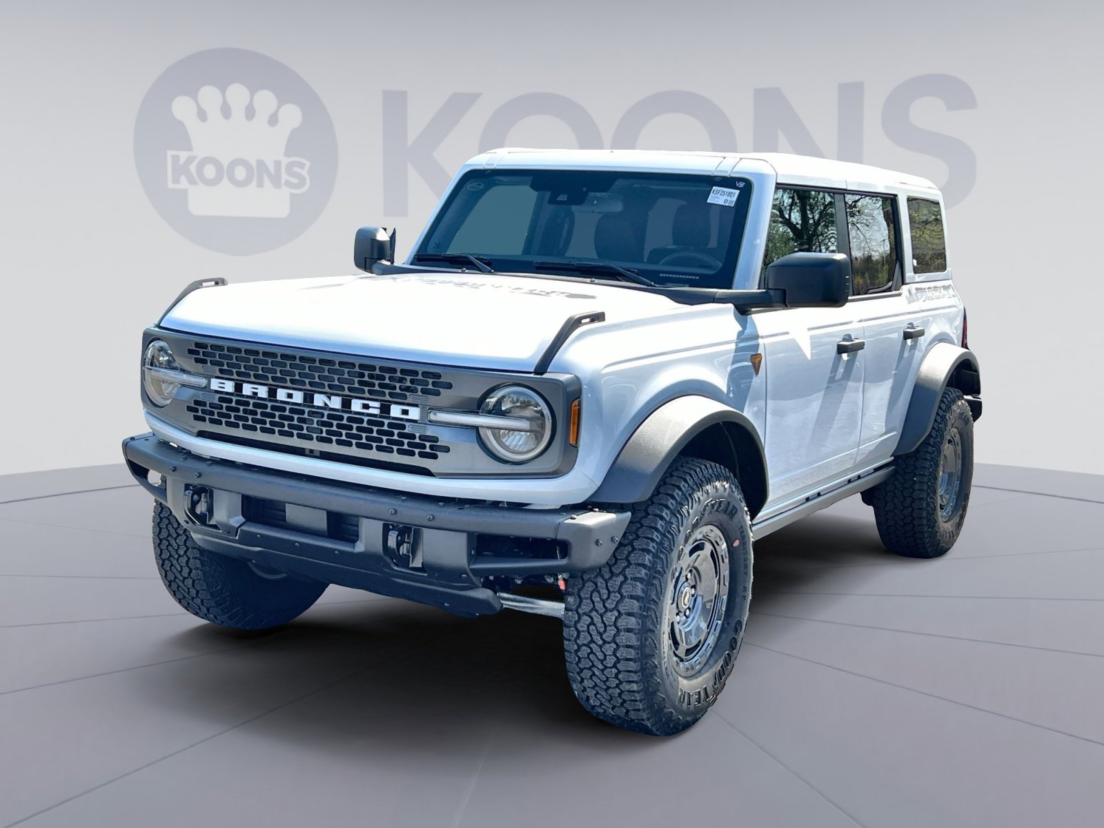 New 2025 Ford Bronco Badlands w/ Sasquatch Package