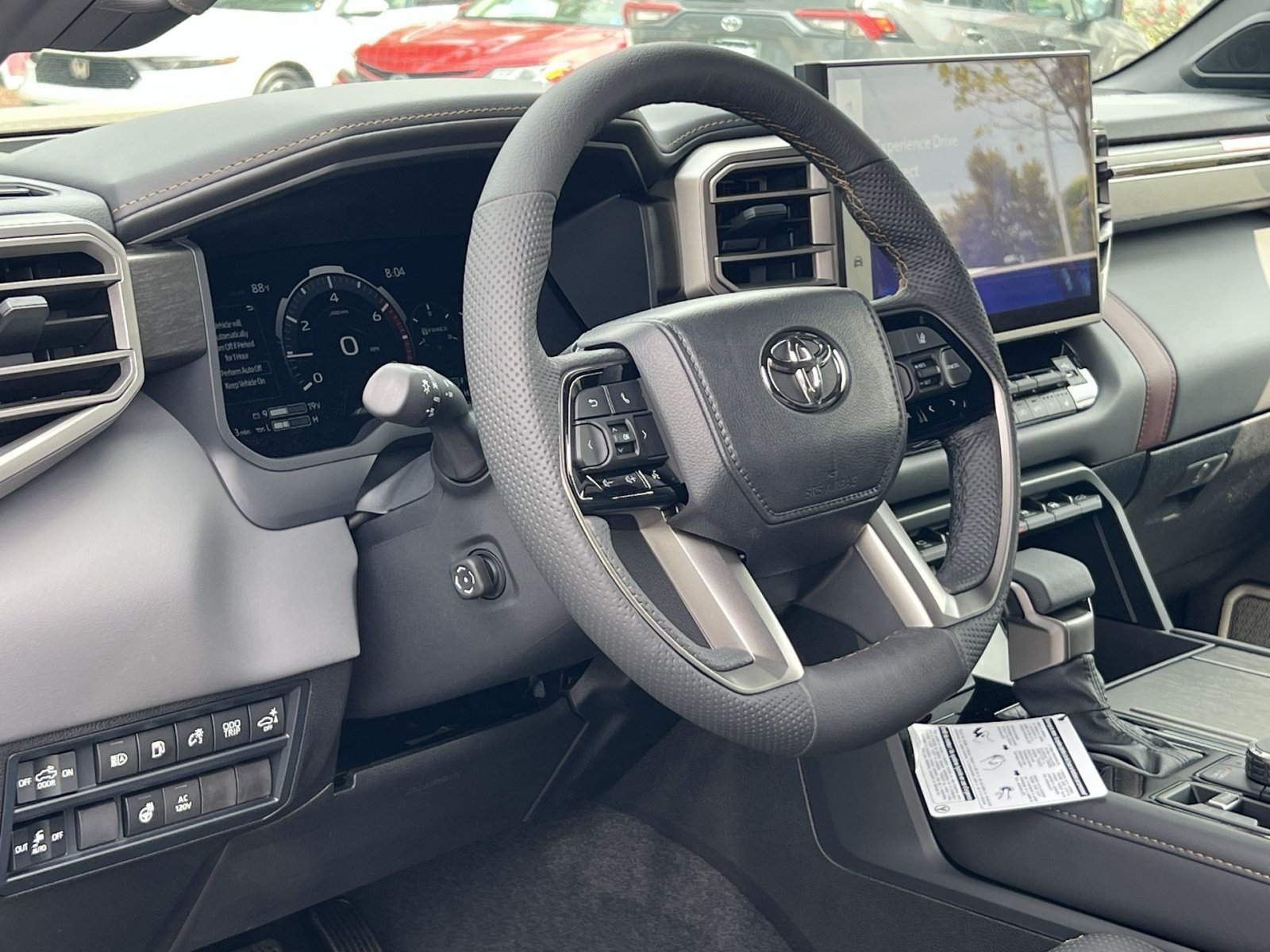 New 2026 Toyota Tundra Capstone AWD/4WD image 11