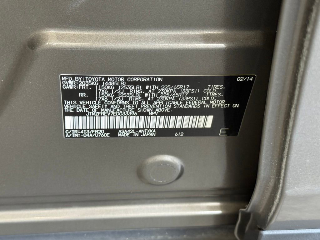 Used 2014 Toyota RAV4 LE image 34