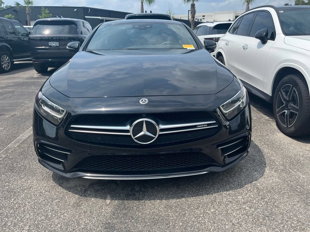 Used 2019 Mercedes-Benz CLS 53 AMG 4MATIC image 3