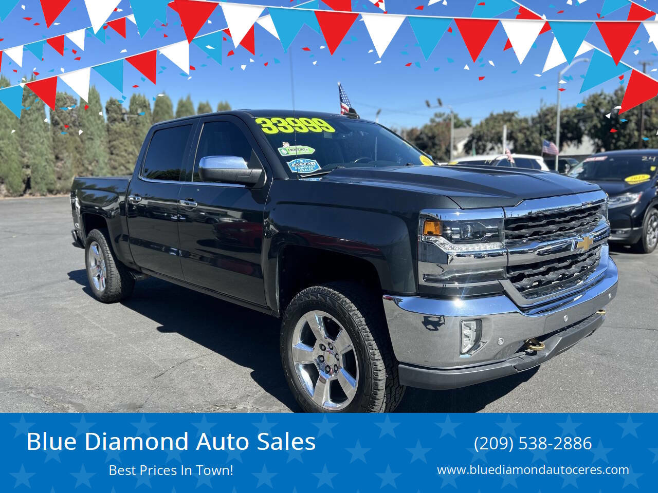 Used 2018 Chevrolet Silverado 1500 LTZ w/ Sport Package image 1