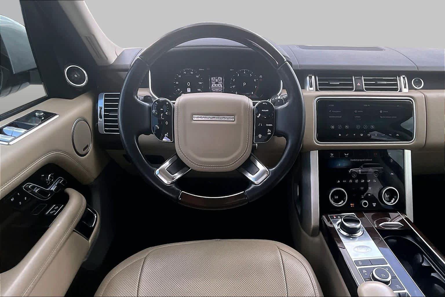 Used 2018 Land Rover Range Rover HSE AWD/4WD image 5