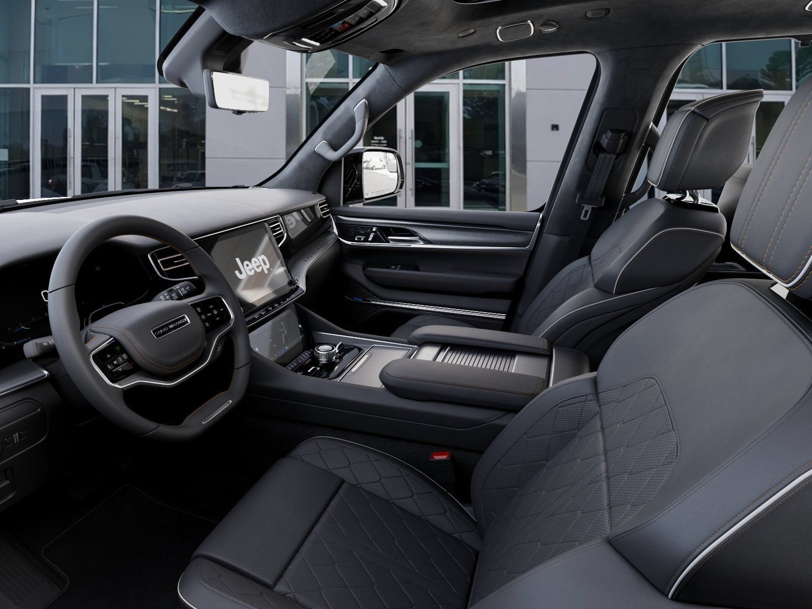 New 2026 Jeep Grand Wagoneer Summit AWD/4WD image 22