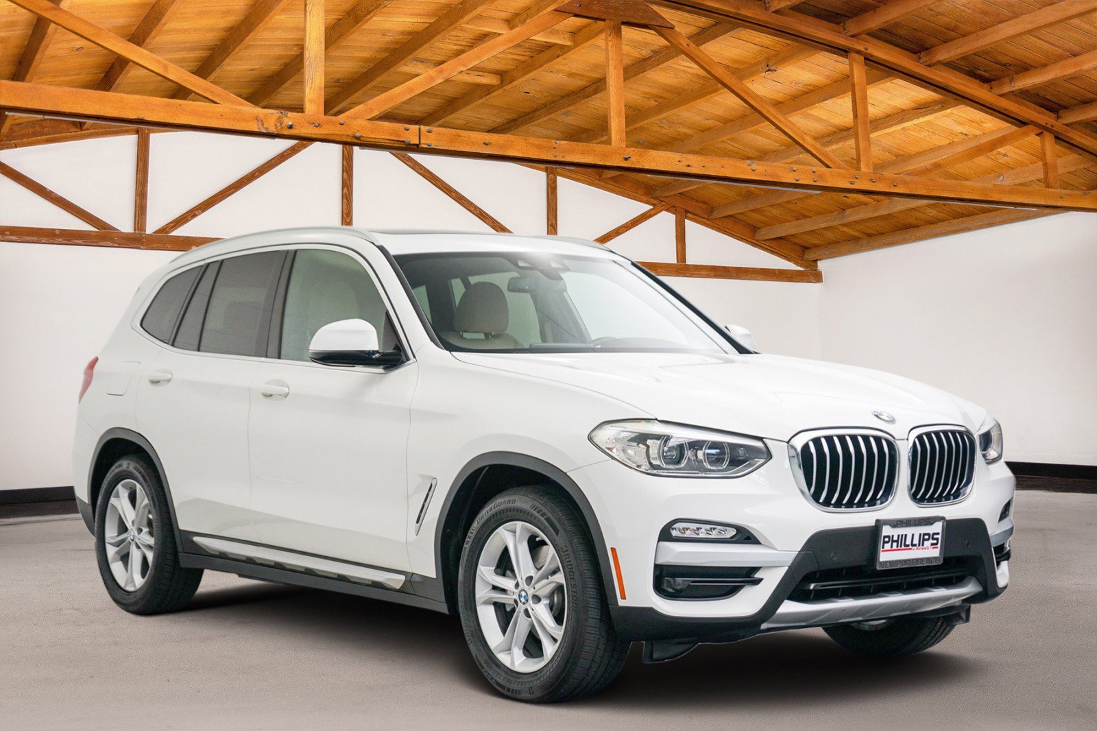 Used 2019 BMW X3 sDrive30i w/ Convenience Package RWD image 7