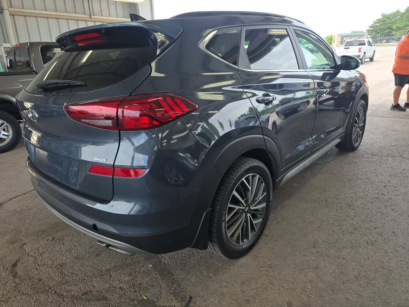 Used 2021 Hyundai Tucson Ultimate AWD/4WD image 6