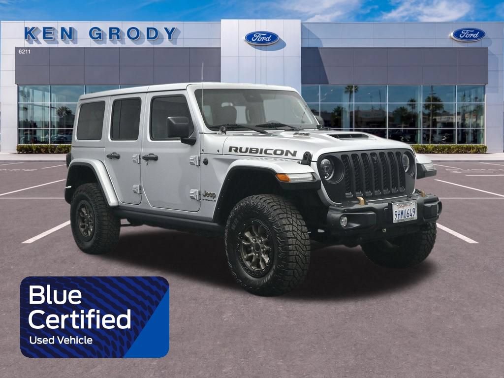 Used 2023 Jeep Wrangler Unlimited Rubicon 392 w/ Trailer Tow Package AWD/4WD image 1