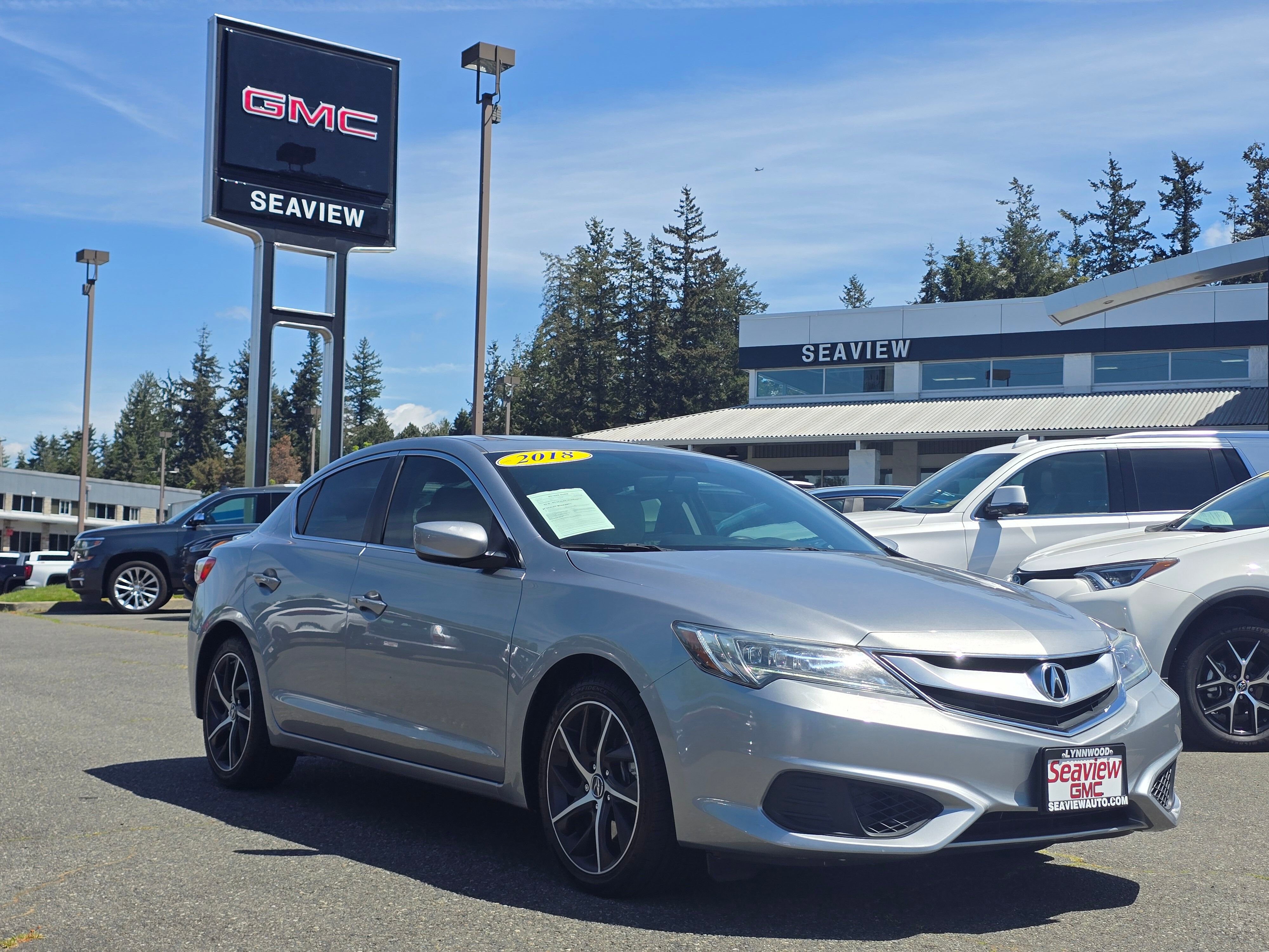 Used 2018 Acura ILX