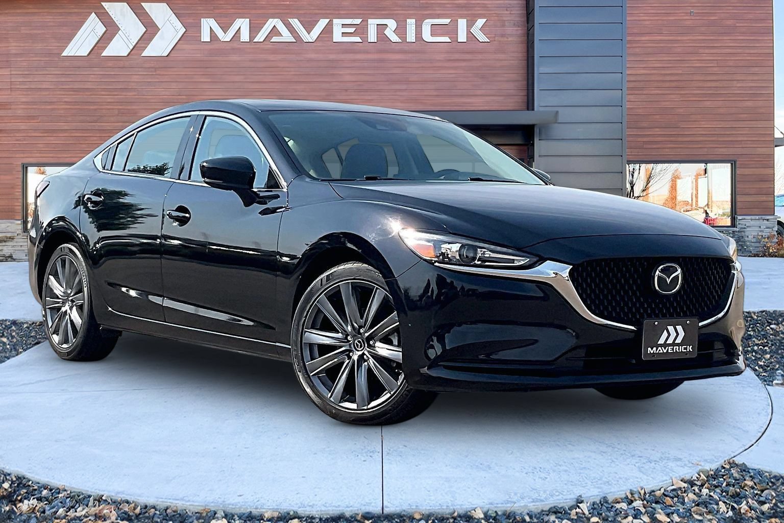 Used 2021 MAZDA MAZDA6 Touring FWD image 1