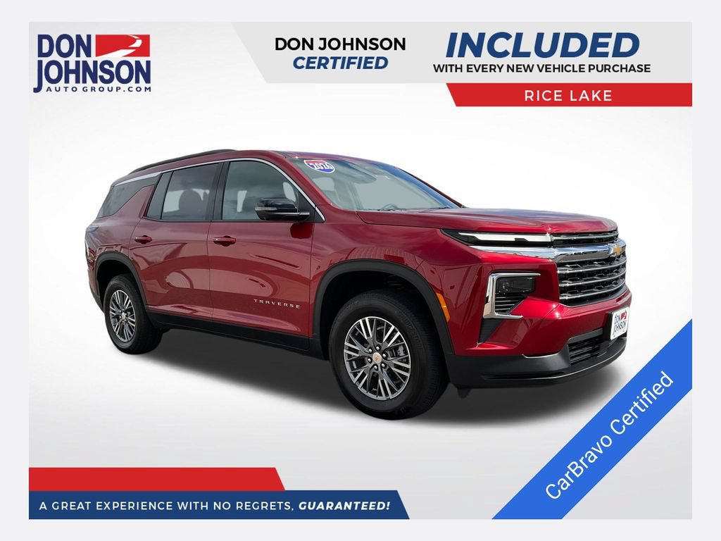 Certified 2026 Chevrolet Traverse LT w/ Driver Confidence Package