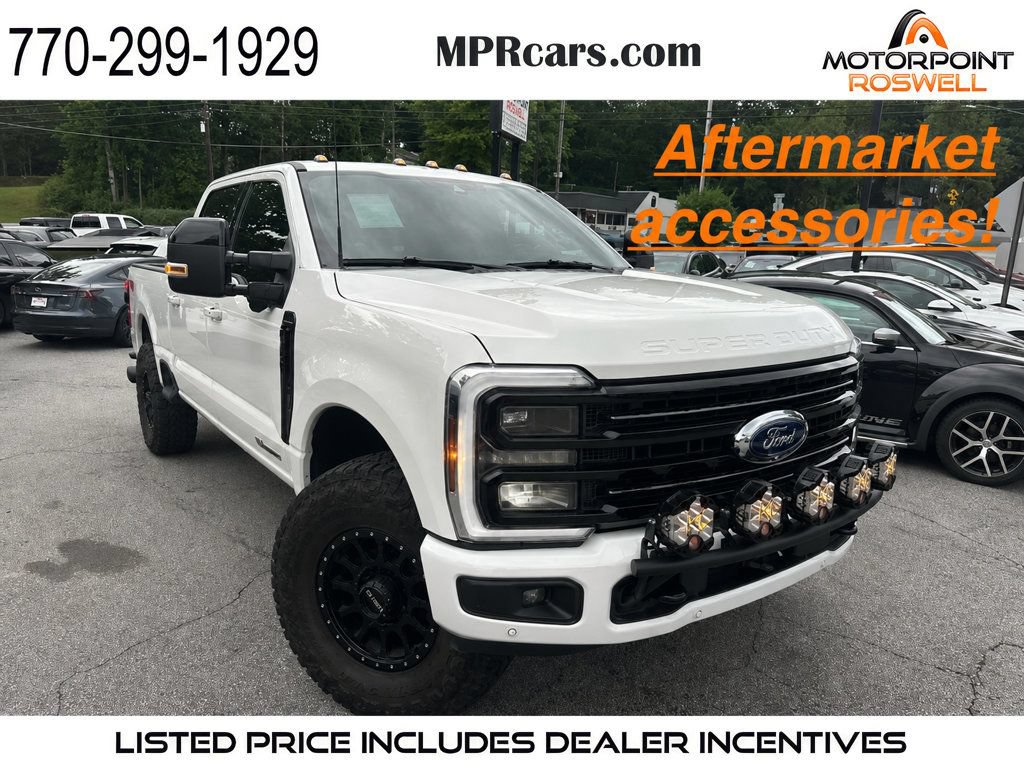Used 2025 Ford F350 Platinum