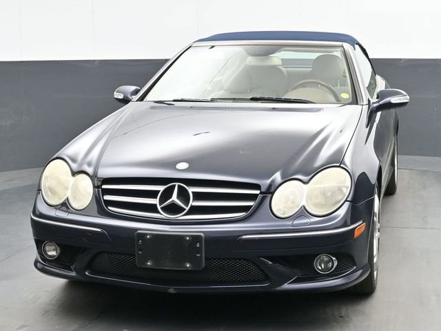 Used 2009 Mercedes-Benz CLK 550 Cabriolet image 3