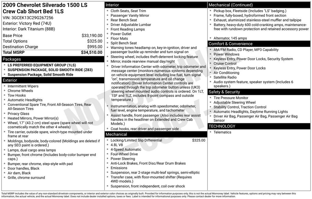 Used 2009 Chevrolet Silverado 1500 LS image 27