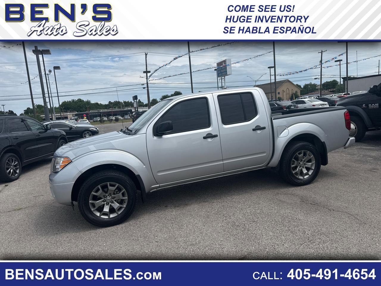 Used 2020 Nissan Frontier SV AWD/4WD image 1