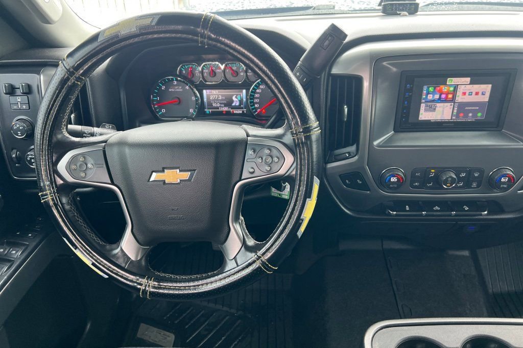Used 2015 Chevrolet Silverado 3500 LT w/ LT Convenience Package AWD/4WD image 11