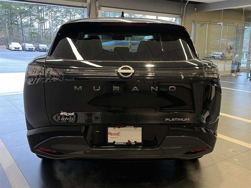 New 2026 Nissan Murano Platinum image 5