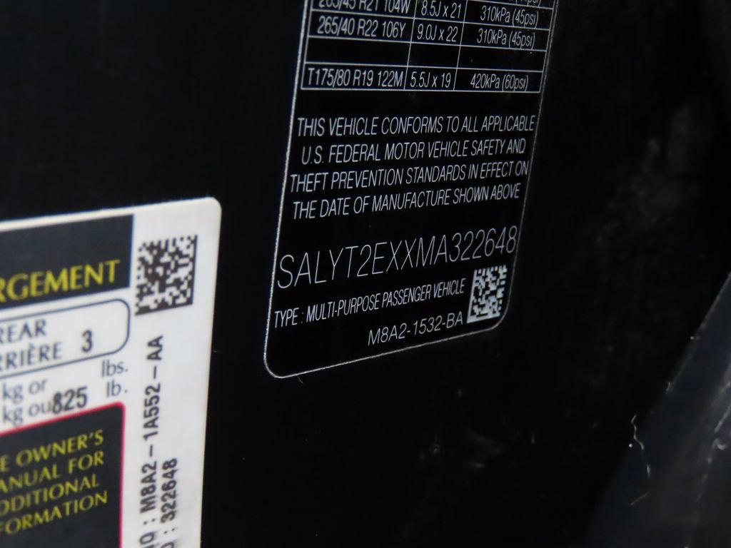 Used 2021 Land Rover Range Rover Velar R-Dynamic S image 43