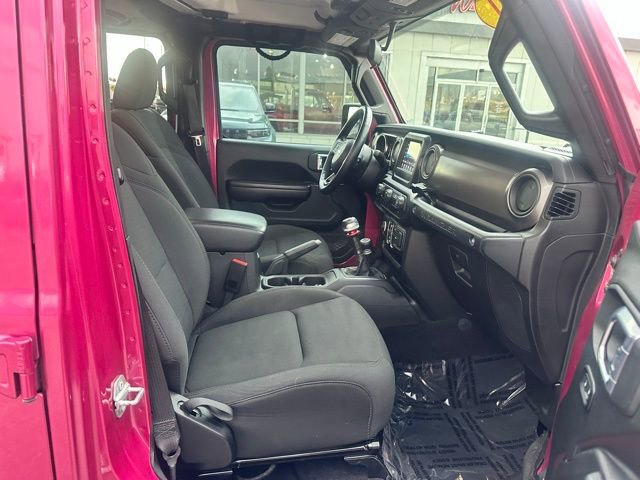 Used 2021 Jeep Wrangler Unlimited Sport image 7