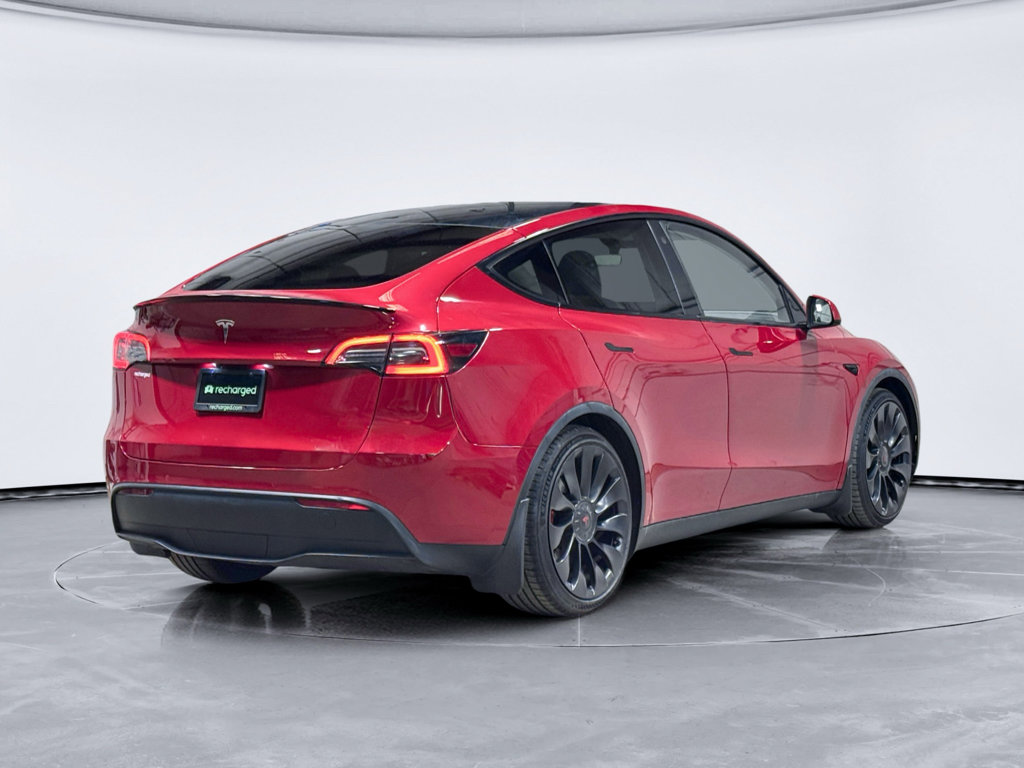 Used 2022 Tesla Model Y Performance AWD/4WD image 3