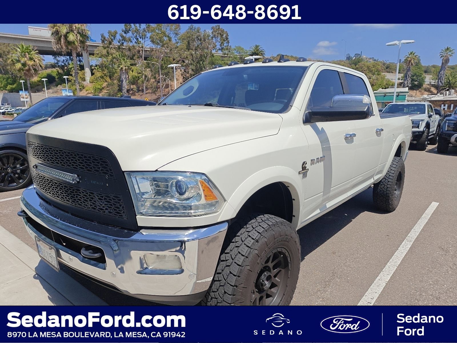 Used 2016 RAM 2500 Laramie w/ Snow Chief Group AWD/4WD image 1