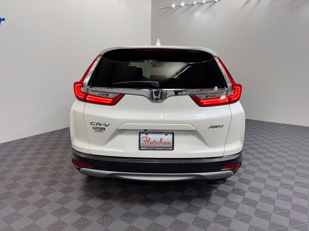 Certified 2017 Honda CR-V EX image 5
