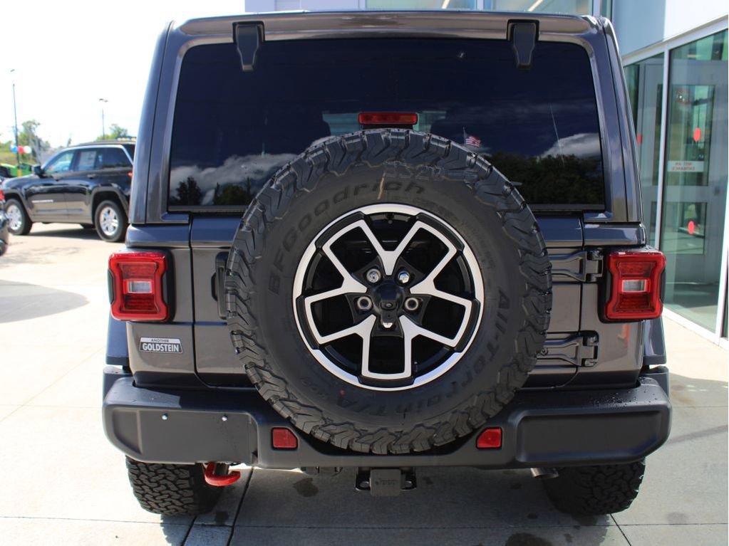 New 2025 Jeep Wrangler Unlimited Rubicon image 8