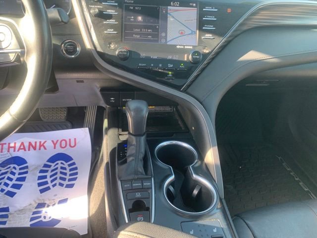 Used 2019 Toyota Camry XLE w/ Navigation Package FWD image 20