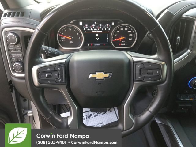 Used 2021 Chevrolet Silverado 1500 LTZ w/ Technology Package image 14