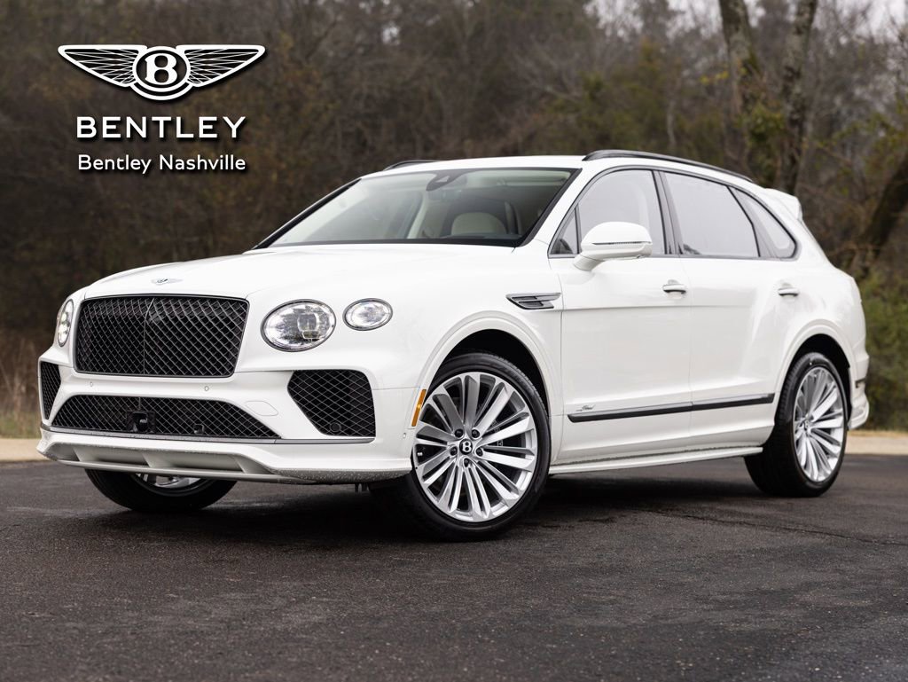 New 2026 Bentley Bentayga Speed AWD/4WD image 1