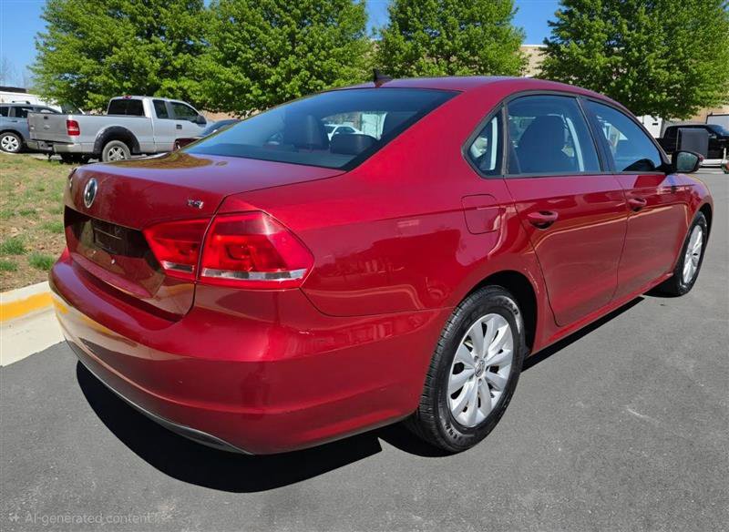 Used 2015 Volkswagen Passat 1.8T FWD image 6