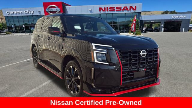 Certified 2026 Nissan Armada NISMO