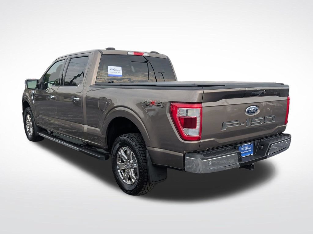 Certified 2021 Ford F150 Lariat AWD/4WD image 5