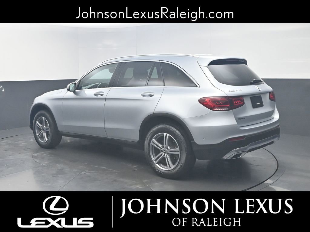Used 2022 Mercedes-Benz GLC 300 4MATIC image 7