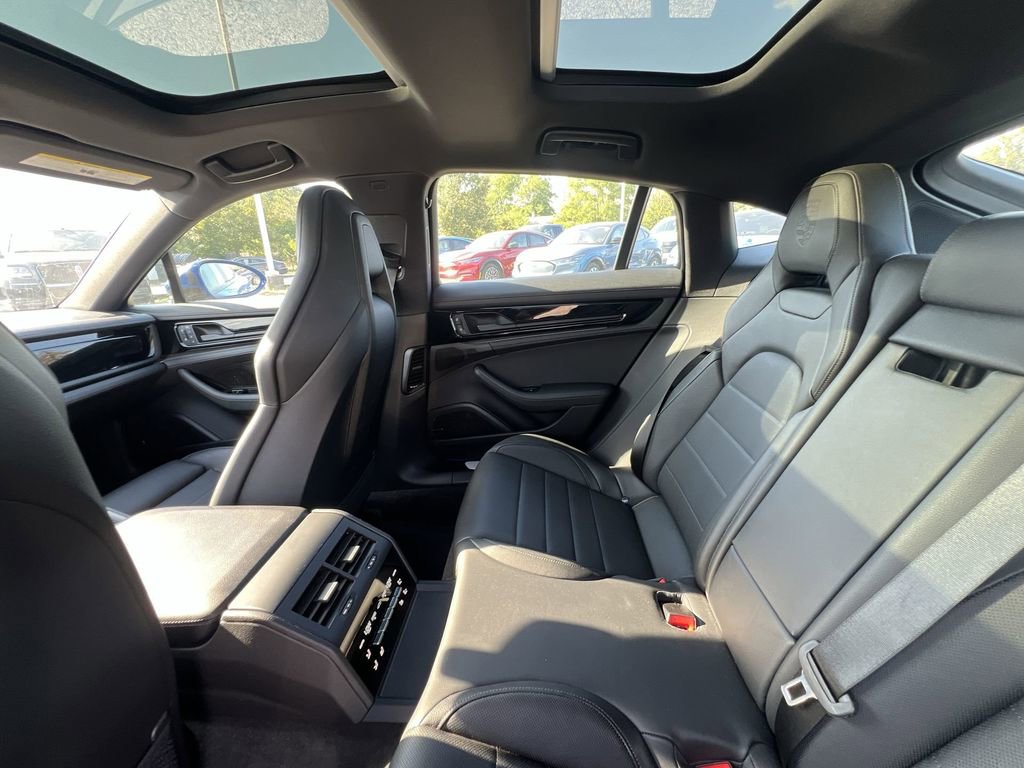 Used 2025 Porsche Panamera 4 AWD/4WD image 12