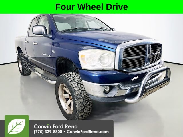 Used 2007 Dodge Ram 1500 Truck SLT w/ Quad Cab Big Horn Value Group