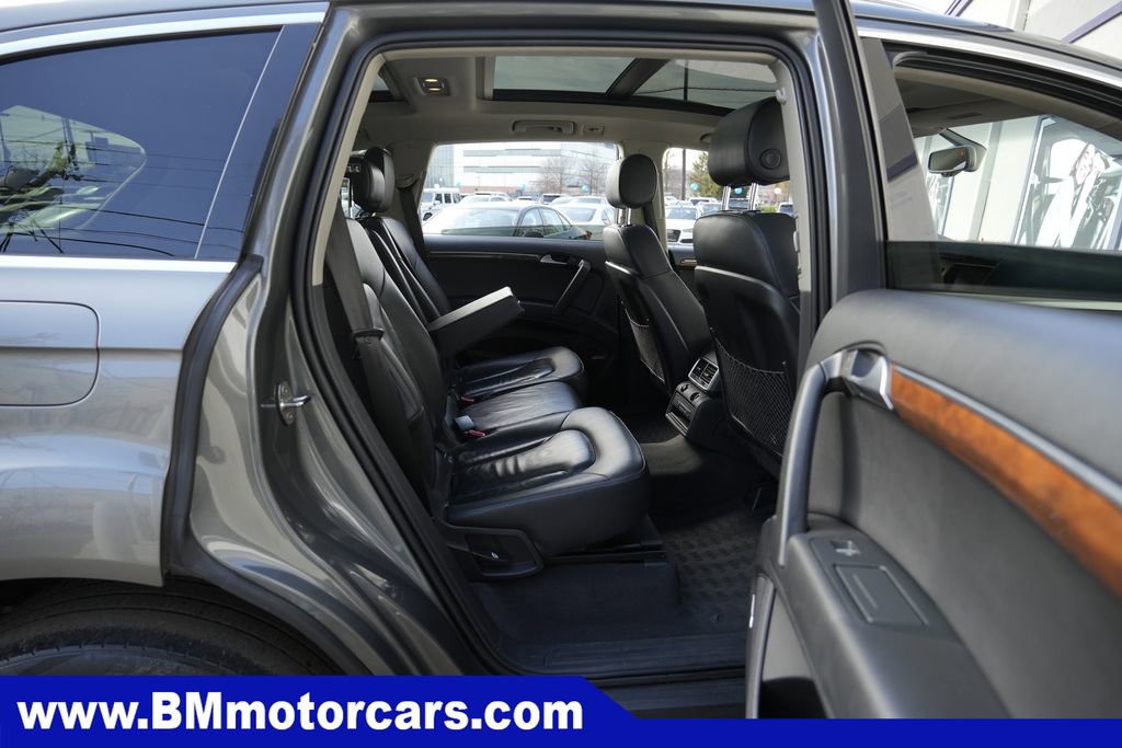 Used 2015 Audi Q7 3.0T Premium Plus w/ Premium Plus Package AWD/4WD image 40