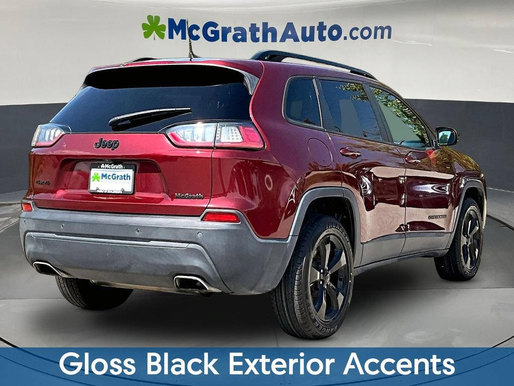 Used 2019 Jeep Cherokee Latitude Plus AWD/4WD image 8