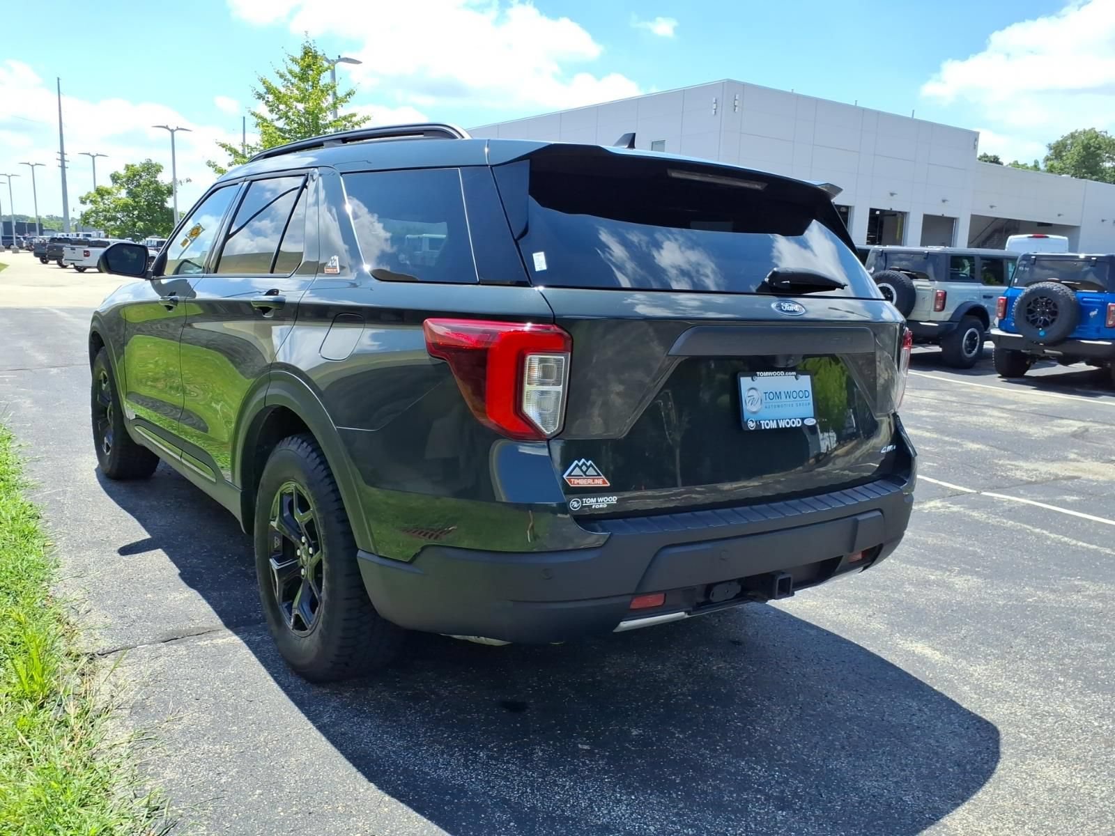 Used 2022 Ford Explorer Timberline AWD/4WD image 9