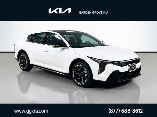 New 2025 Kia K4 GT-Line w/ GT-Line Sunroof Package