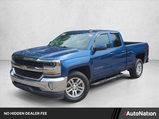Used 2018 Chevrolet Silverado 1500 LT w/ All Star Edition