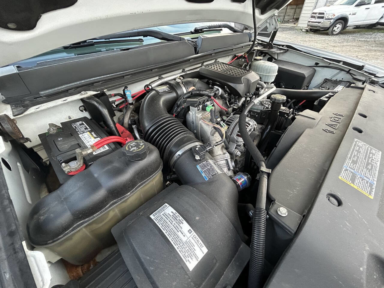 Used 2007 GMC Sierra 2500 SLE w/ Z71 Off-Road Package image 27