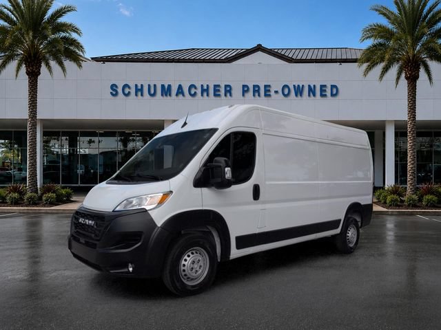 Used 2025 RAM ProMaster 2500 w/ Convenience Group FWD image 3