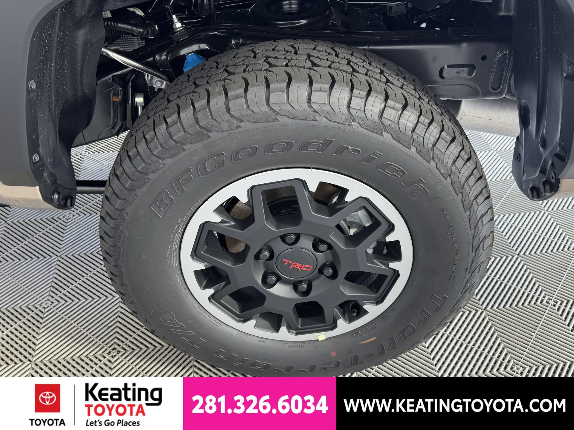 New 2026 Toyota Tacoma TRD Off-Road AWD/4WD image 15