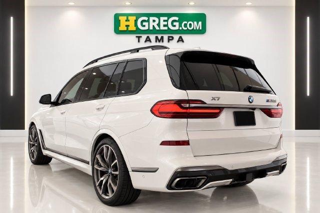 Used 2021 BMW X7 M50i w/ Executive Package AWD/4WD image 2