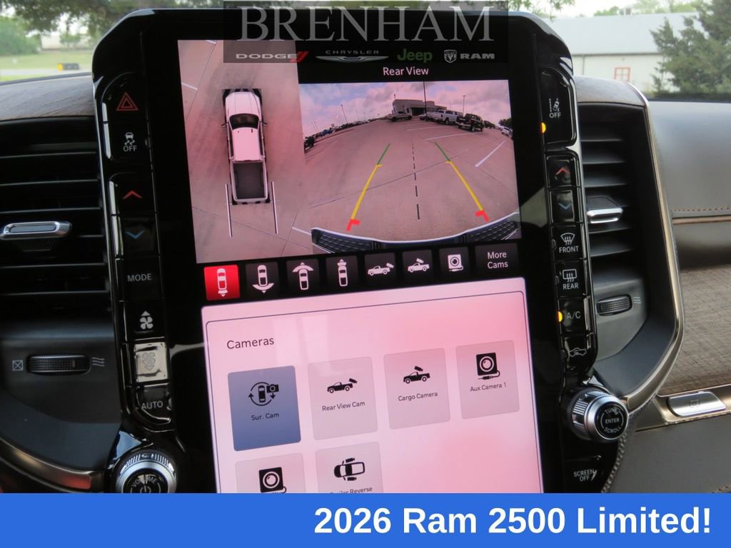 New 2026 RAM 2500 Limited image 28
