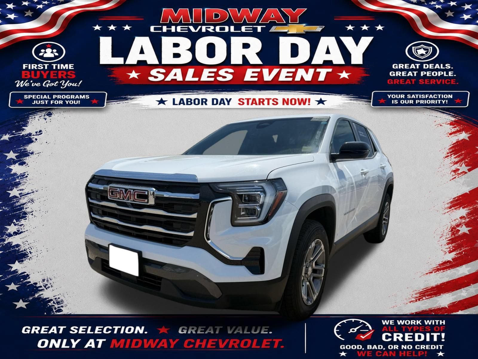 Used 2025 GMC Terrain Elevation