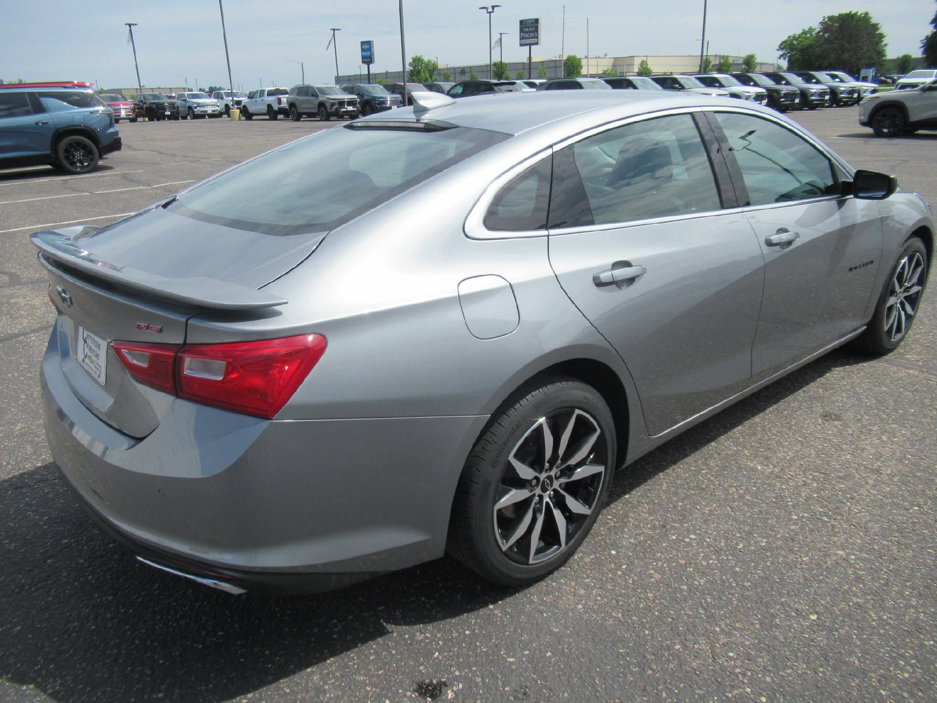 Certified 2024 Chevrolet Malibu RS FWD image 5
