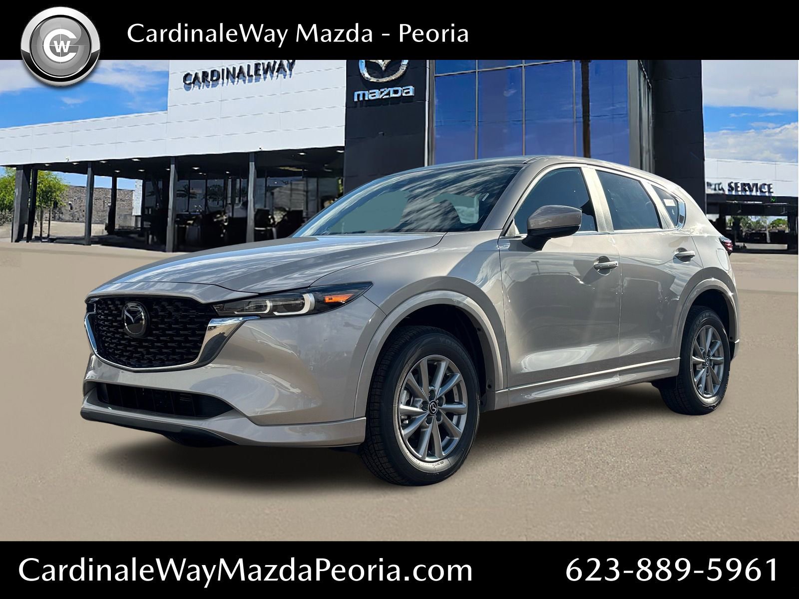 New 2025 MAZDA CX-5 AWD 2.5 S w/ Preferred Package image 1